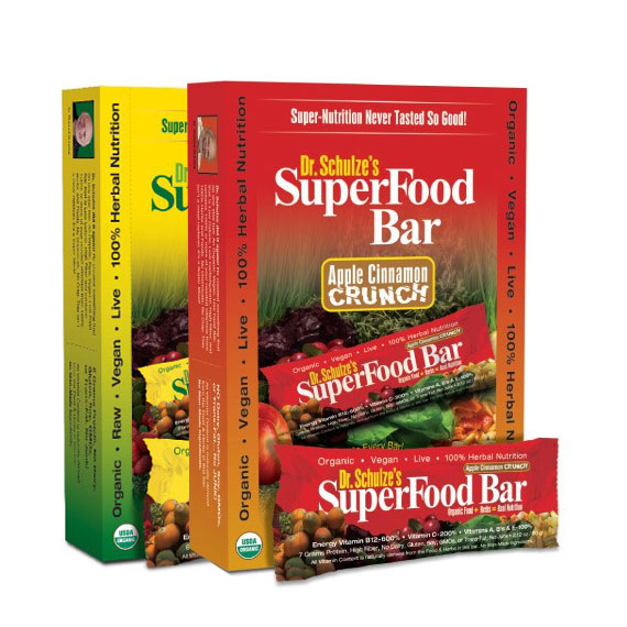 SuperFood Bars Dr. Shulze