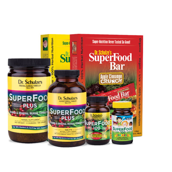 SuperFood Month Club