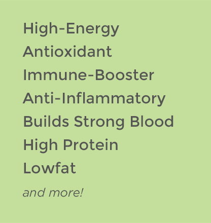 High-Energy Antioxidant Immune-Booster