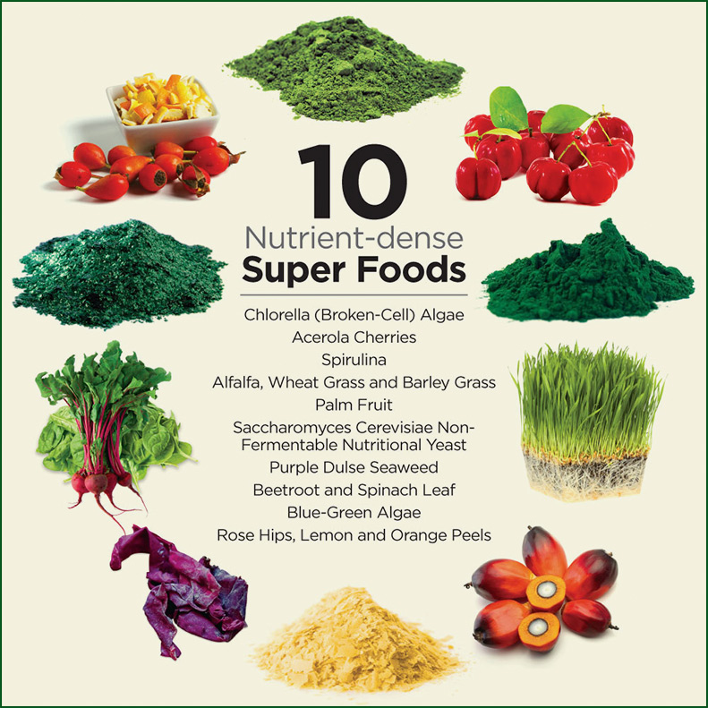 What Are Superfoods SuperFood Plus Dr Schulze
